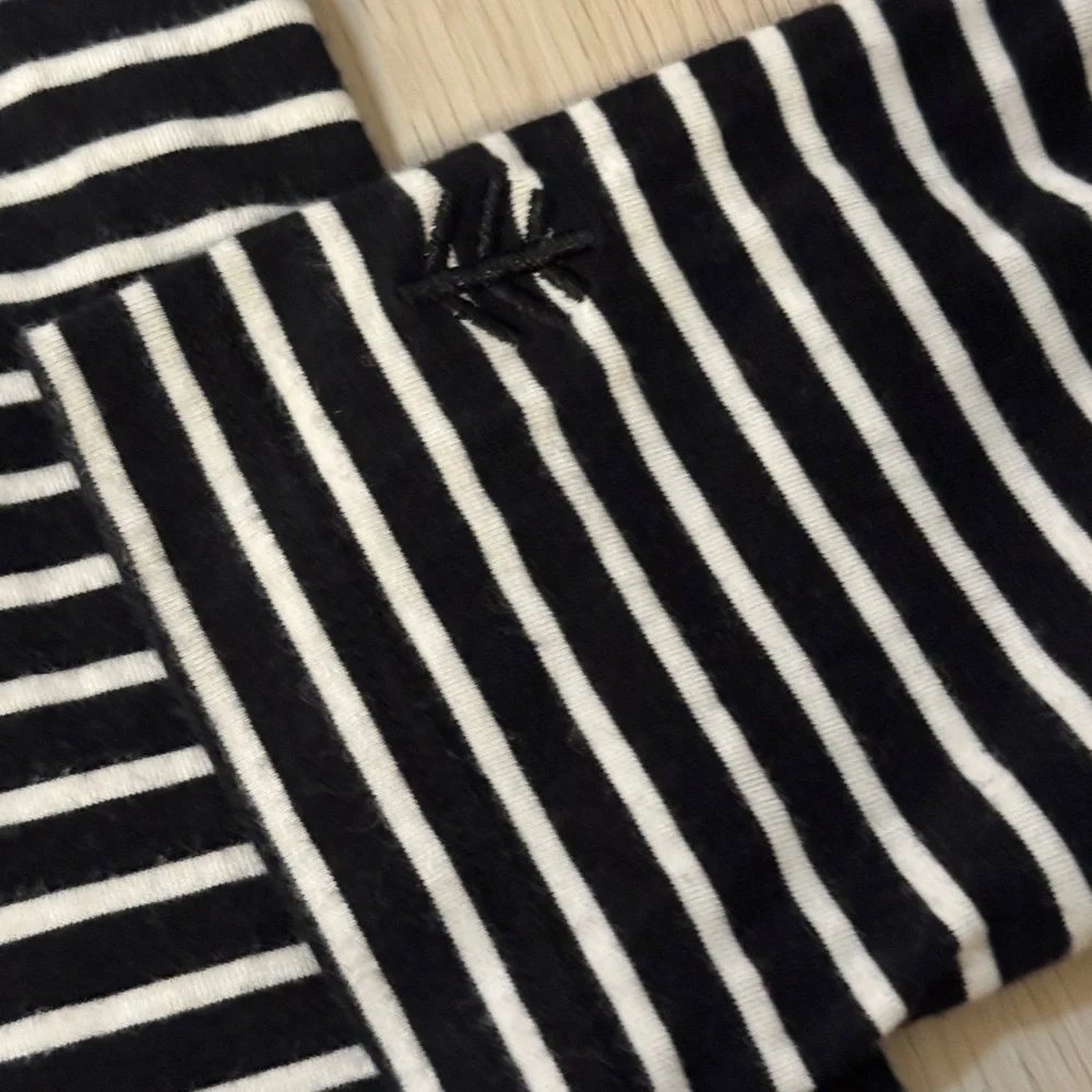 Coolibar Hooded Catalina Beach Coverup Tunic Dress Striped hoodie hood pockets S - Picture 3 of 6